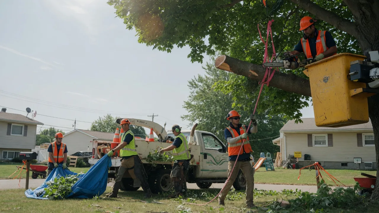 Tree Care in Alger, MI near me